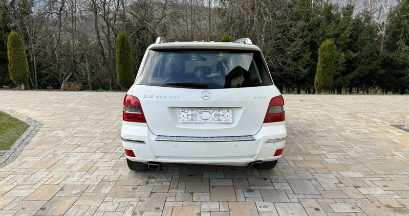 Mercedes-Benz GLK cena 30700 przebieg: 205000, rok produkcji 2011 z Janowiec Wielkopolski małe 92